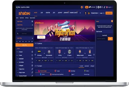 Shabiki Kenya betting platform interface