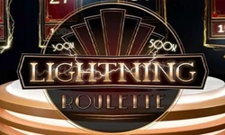 Lightning Roulette live dealer game by Evolution Gaming