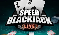 Speed Blackjack live dealer game by Evolution Gaming