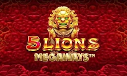 5 Lions Megaways slot by Pragmatic Play