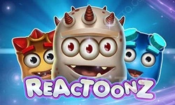 Reactoonz slot by Play'n GO
